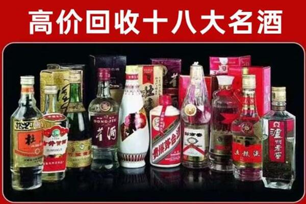 平昌县回收老酒